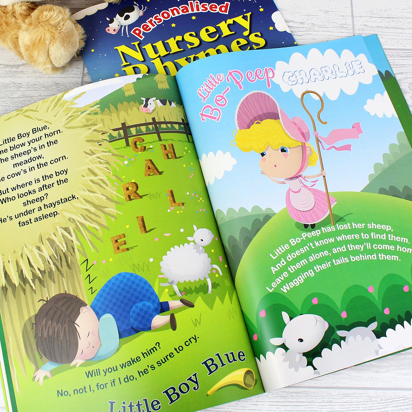 Personalised Nursery Rhyme Book