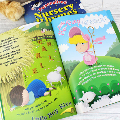 Personalised Nursery Rhyme Book