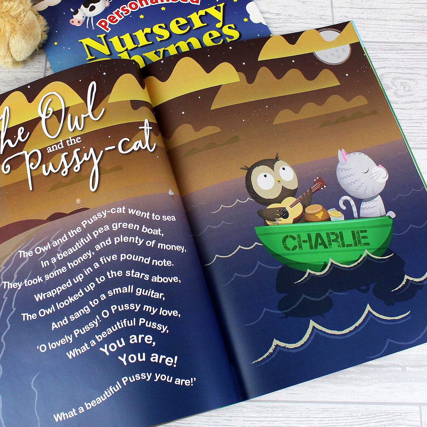 Personalised Nursery Rhyme Book
