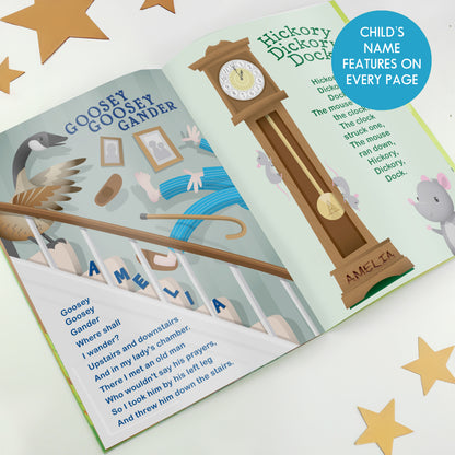 Personalised Nursery Rhyme Book