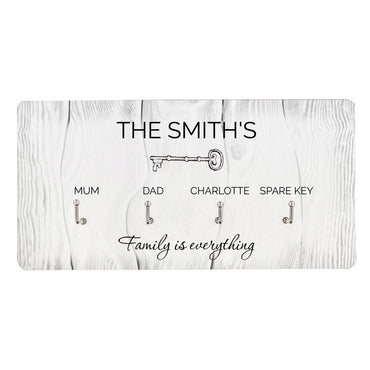 Personalised Key Hooks
