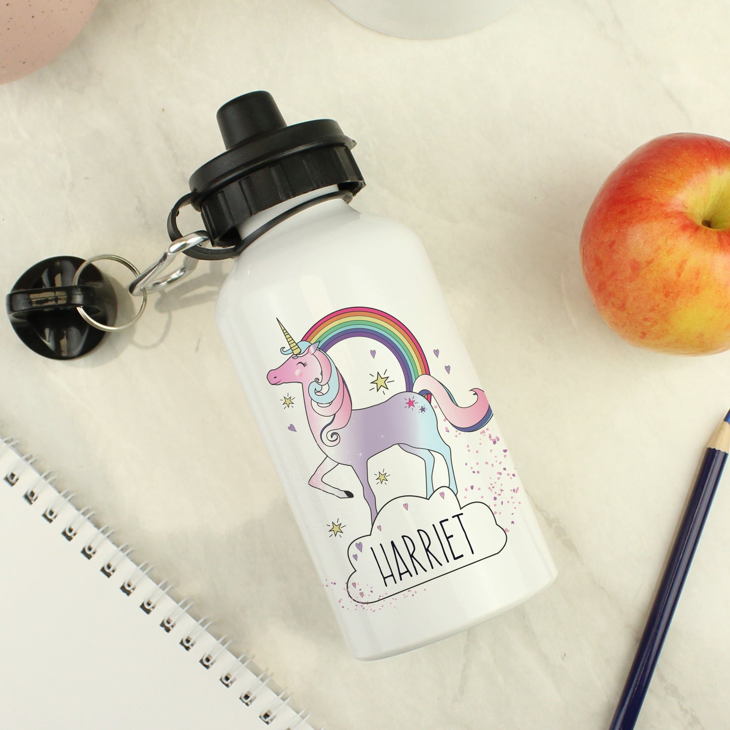 Personalised Unicorn Drinks Bottle