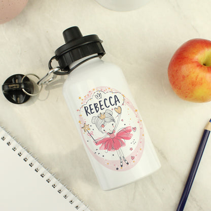 Personalised Princess Ballerina Drinks Bottle