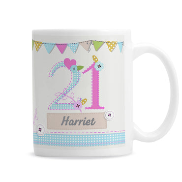 Personalised Birthday Craft Mug