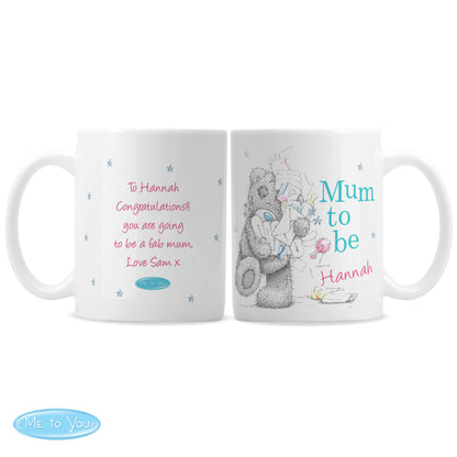 Personalised Me to You Mum to Be Mug