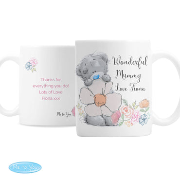 Personalised Me to You Floral Daisy Mug