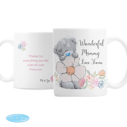 Personalised Me to You Floral Daisy Mug