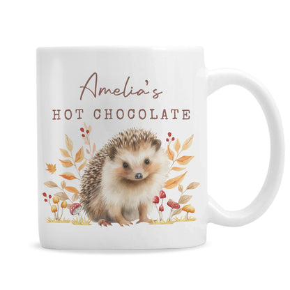 Personalised Hedgehog Mug
