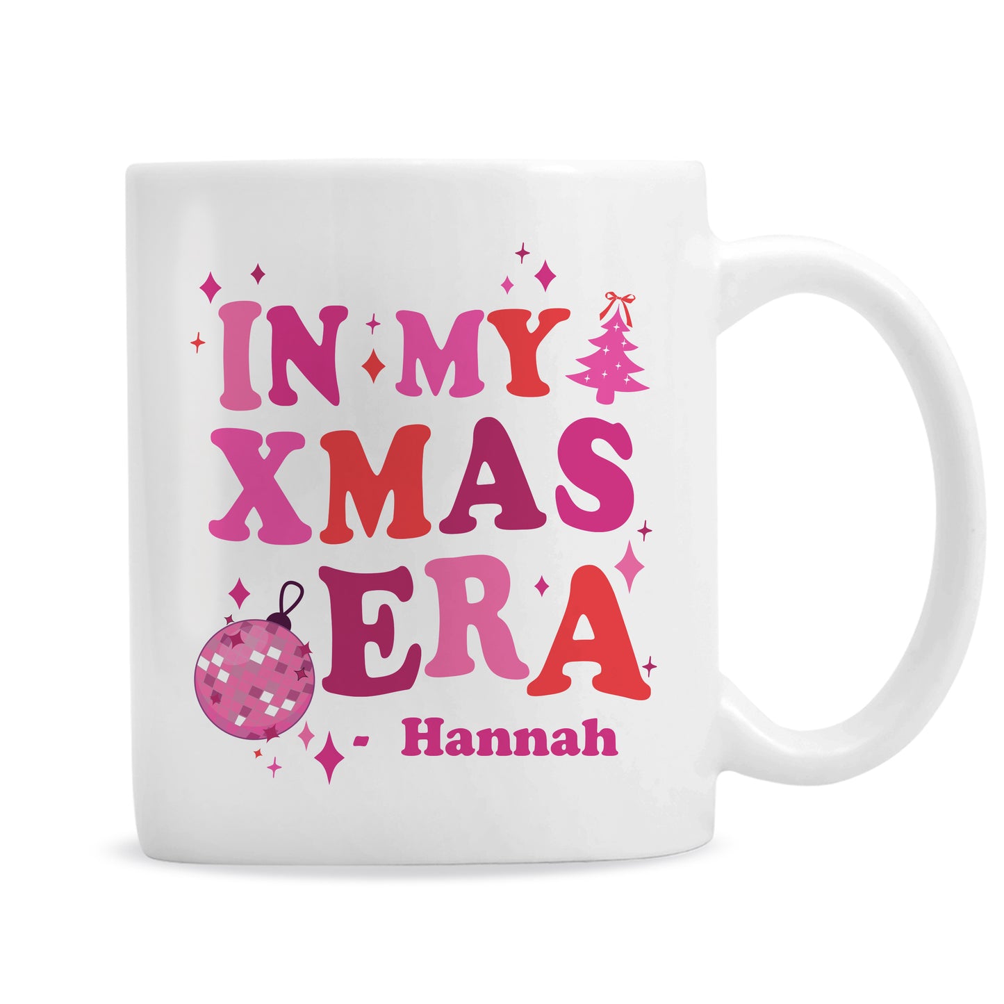 Personalised In My Christmas Era Mug
