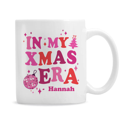 Personalised In My Christmas Era Mug
