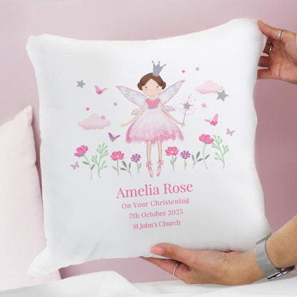 Personalised Fairy Princess Cushion