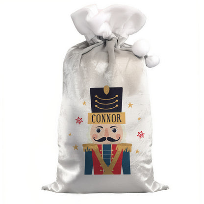 Personalised Nutcracker Christmas Sack
