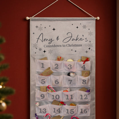 Personalised Family Advent Calendar