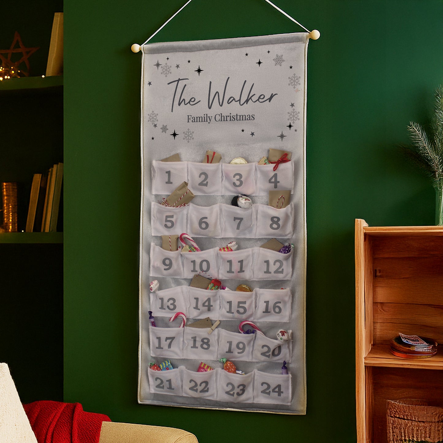 Personalised Family Advent Calendar