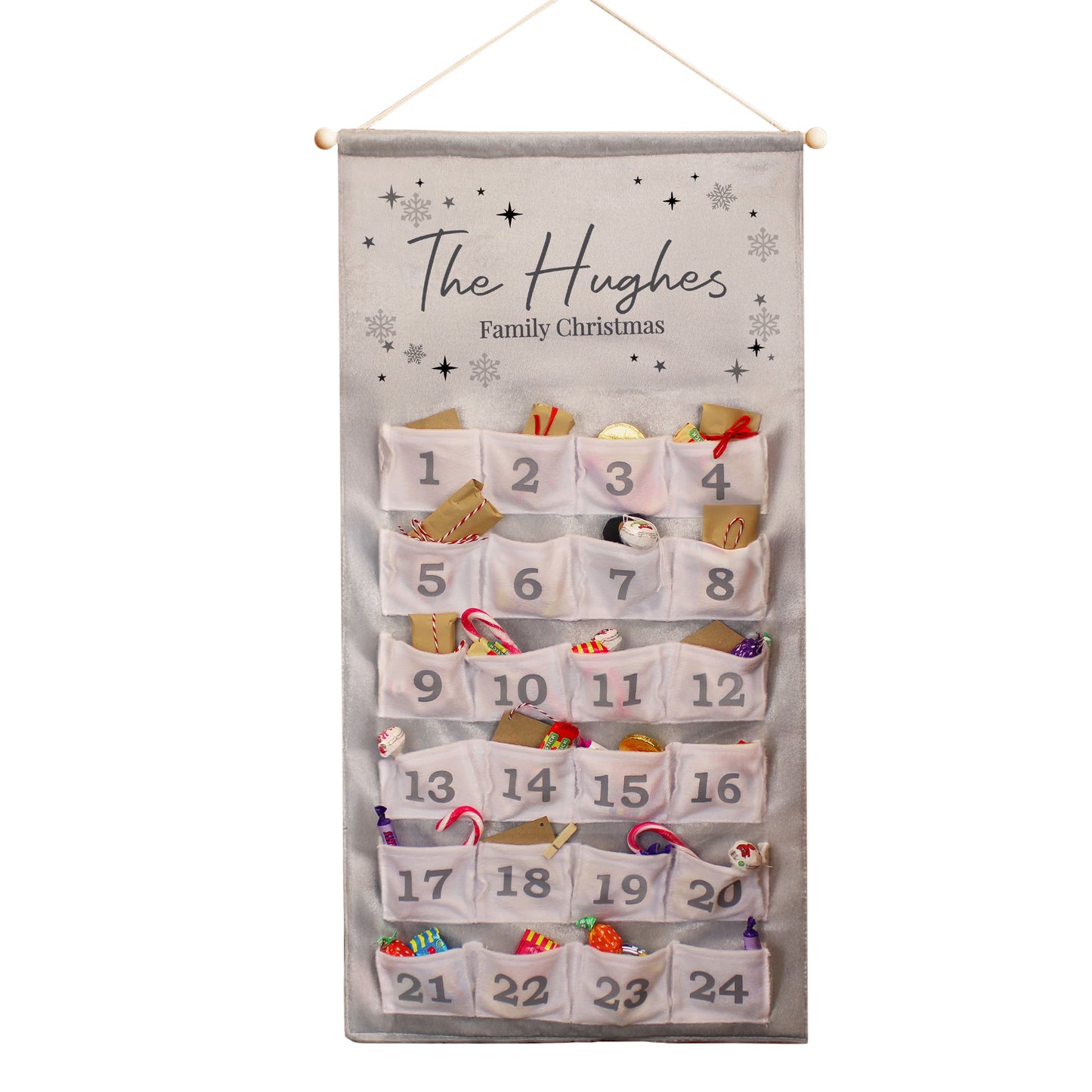 Personalised Family Advent Calendar