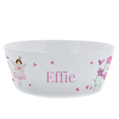 Personalised Fairy Princess Bowl