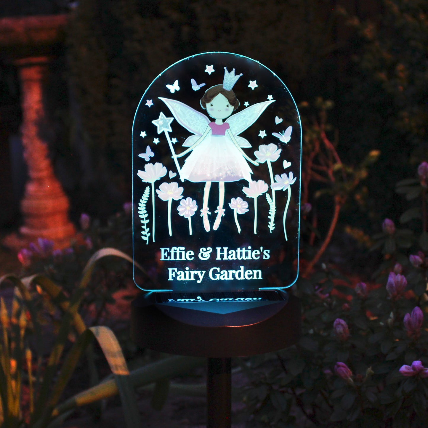 Personalised Fairy Princess Solar Light