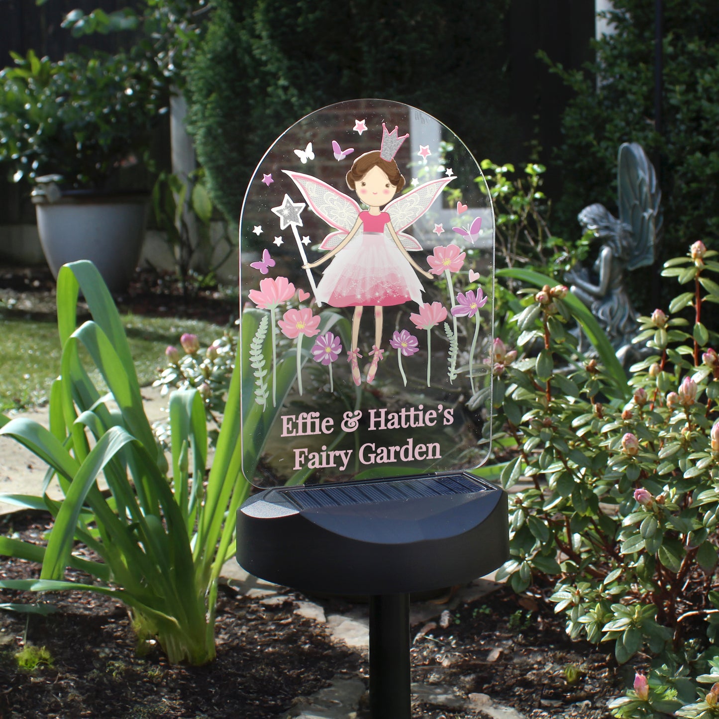 Personalised Fairy Princess Solar Light