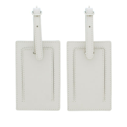 Personalised 'Lifetime of Adventures' Couples Luggage Tags