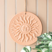 Terracotta Sun Plaque