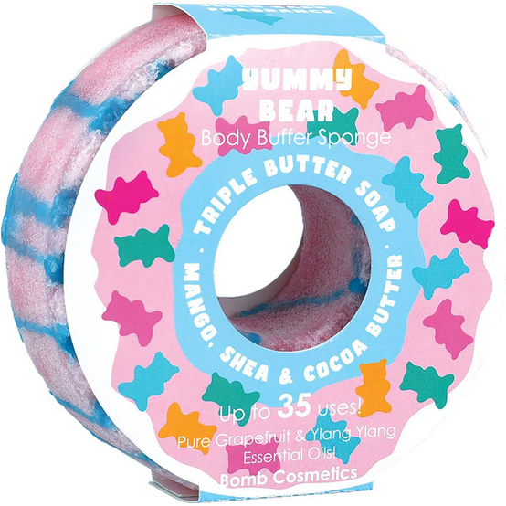 Yummy Bear Buffer Sponge
