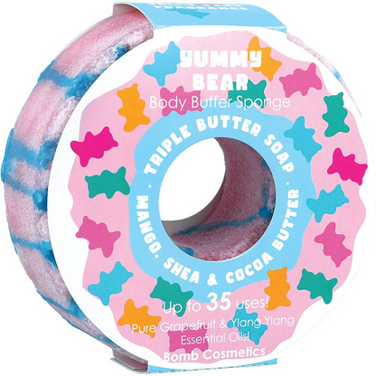 Yummy Bear Buffer Sponge