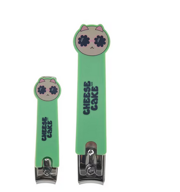 Cheesecake 2Pk Nail Clippers - Cats