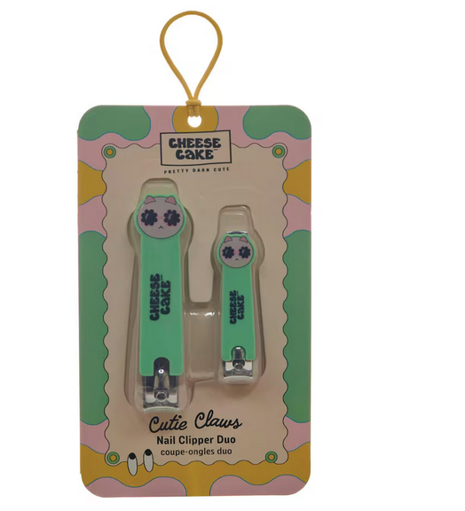 Cheesecake 2Pk Nail Clippers - Cats