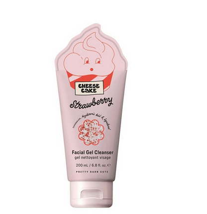 "Cheesecake 200Ml Gel Cleanser - Strawberry  Gel Cleanser With Hyaluronic Acid + Squalane"