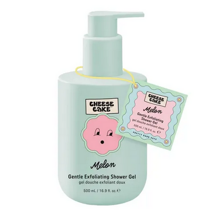 Cheesecake 500Ml Gentle Exfoliating Shower Gel- Melon