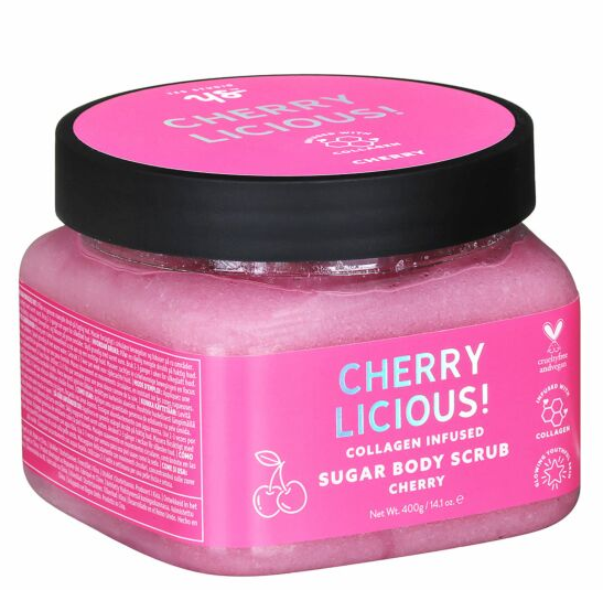 Yes Studio New Cherry Licious Body Scrub 400g