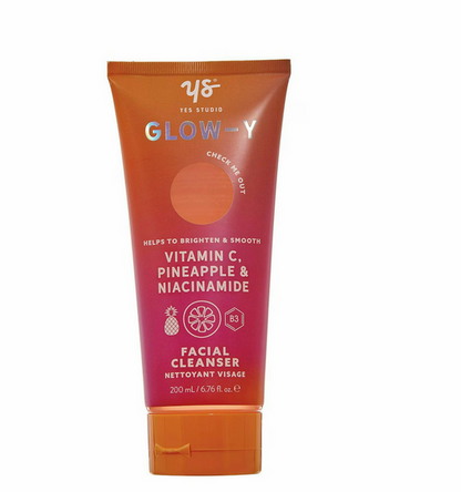 Yes Studio 200Ml Facial Cleanser - Vitamin C, Pineapple & Niacinamide Glow up