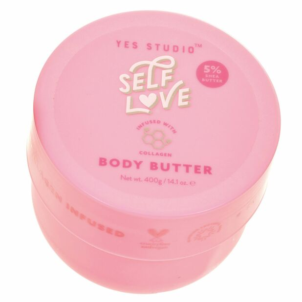 Yes Studio Collagen Body Butter 400g