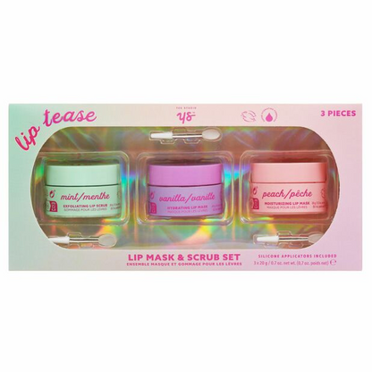 Yes Studio Lip Mask & Scrub Gift Set