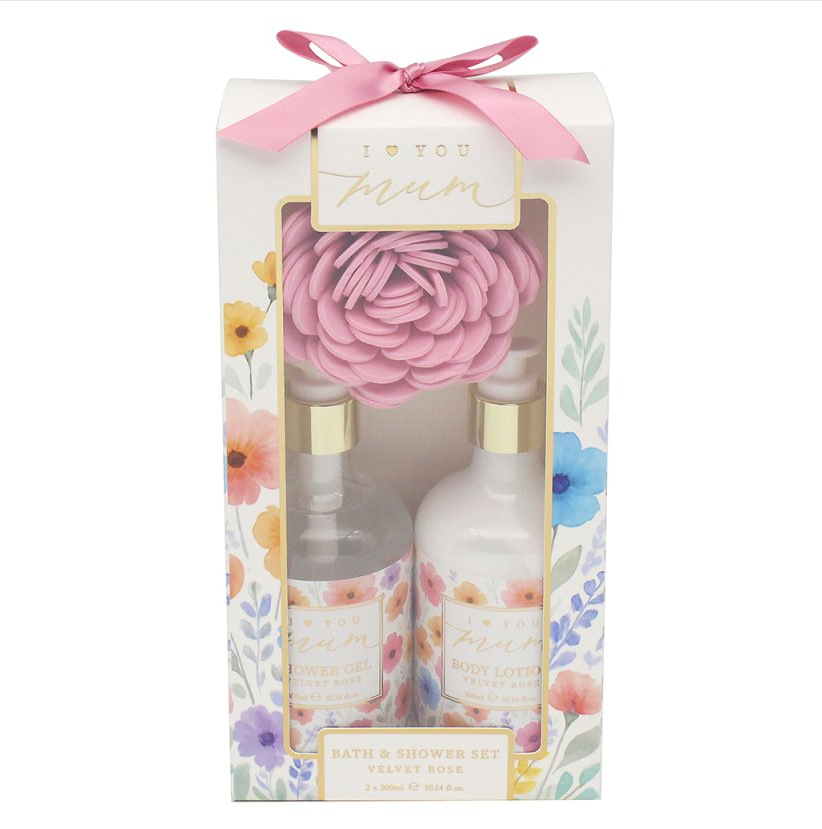 I Love You Mum Bath/Shower