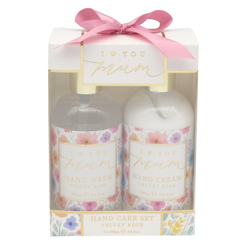 I LOVE YOU MUM HAND CARE SET