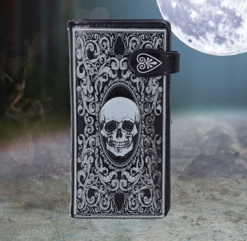Skull Tarot Purse 18.5cm