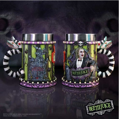 Beetlejuice Tankard