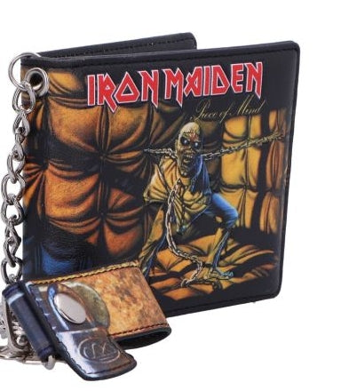 Iron Maiden Piece of Mind Wallet 11cm
