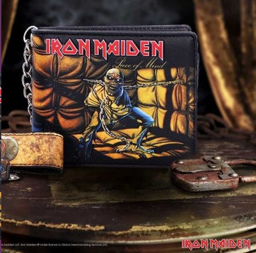 Iron Maiden Piece of Mind Wallet 11cm