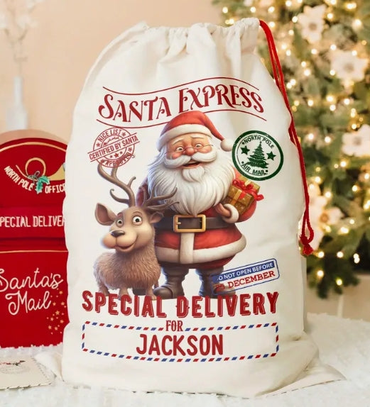 Santa Express Sack 3 sizes