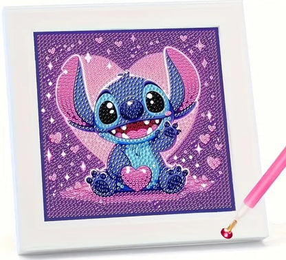 Stitch With Heart DIAMOND PAINTING Set