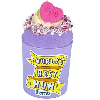 World's Best Mum Glow Up Case set