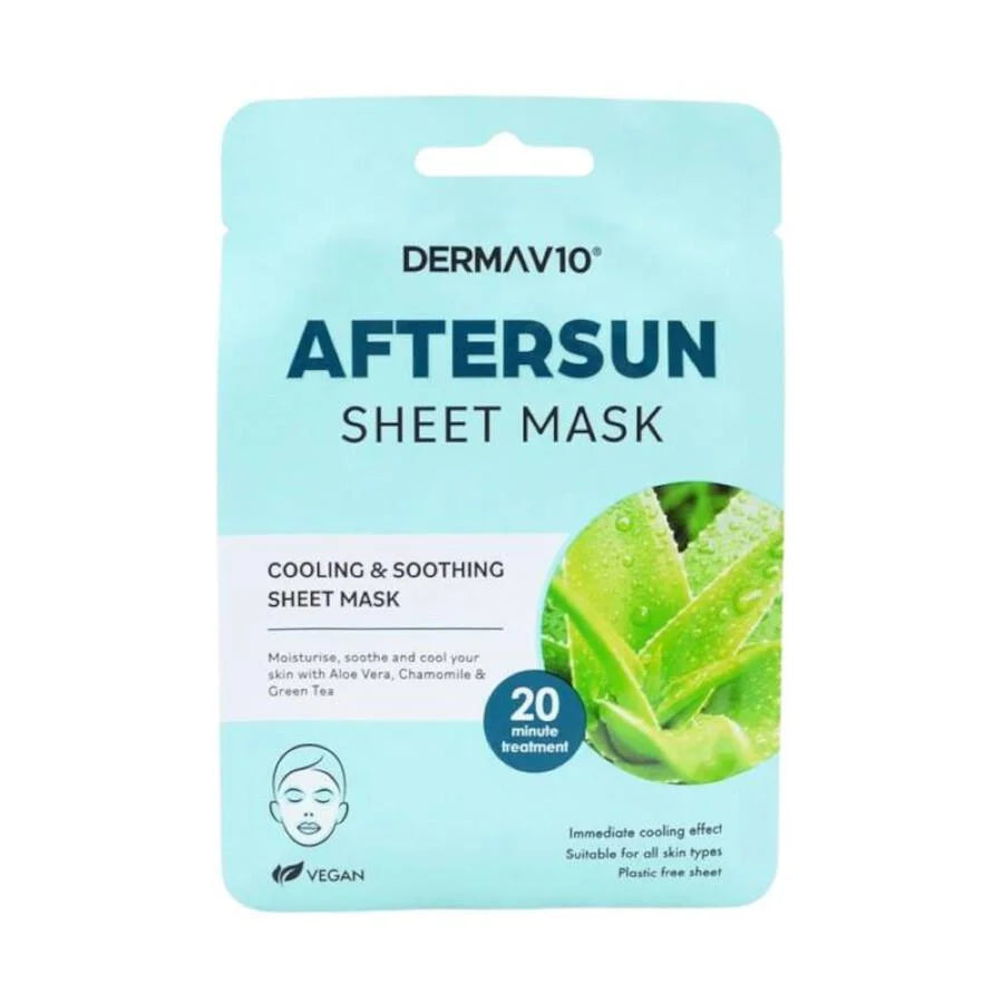 Aftersun Cooling & Soothing Sheet Mask