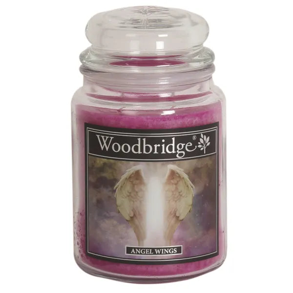 Angel Wings Jar Candle