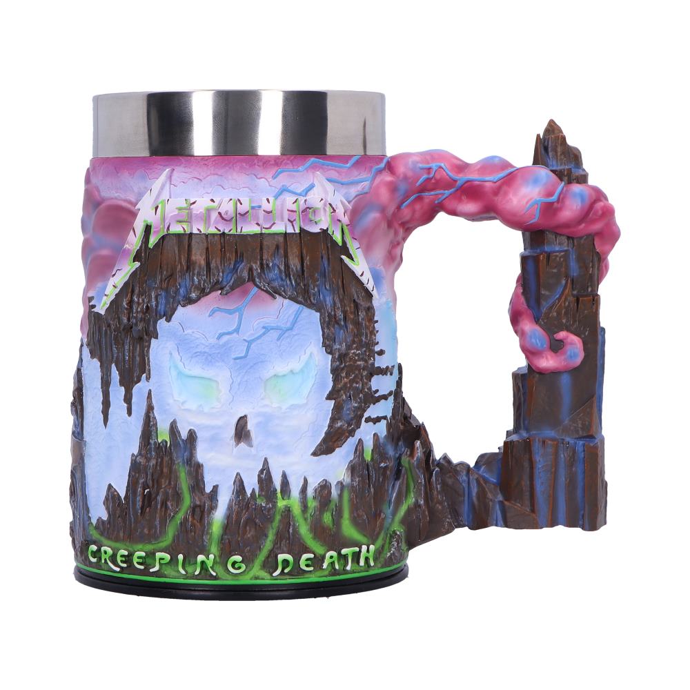 Metallica Creeping Death Tankard 18cm