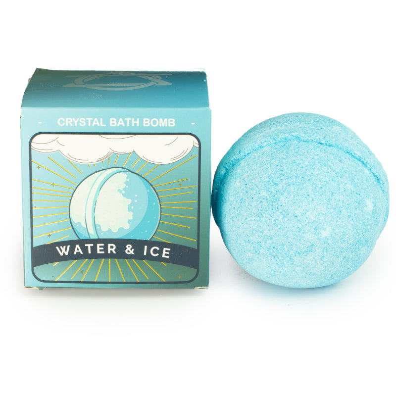 Crystal Bath Bomb - Water
