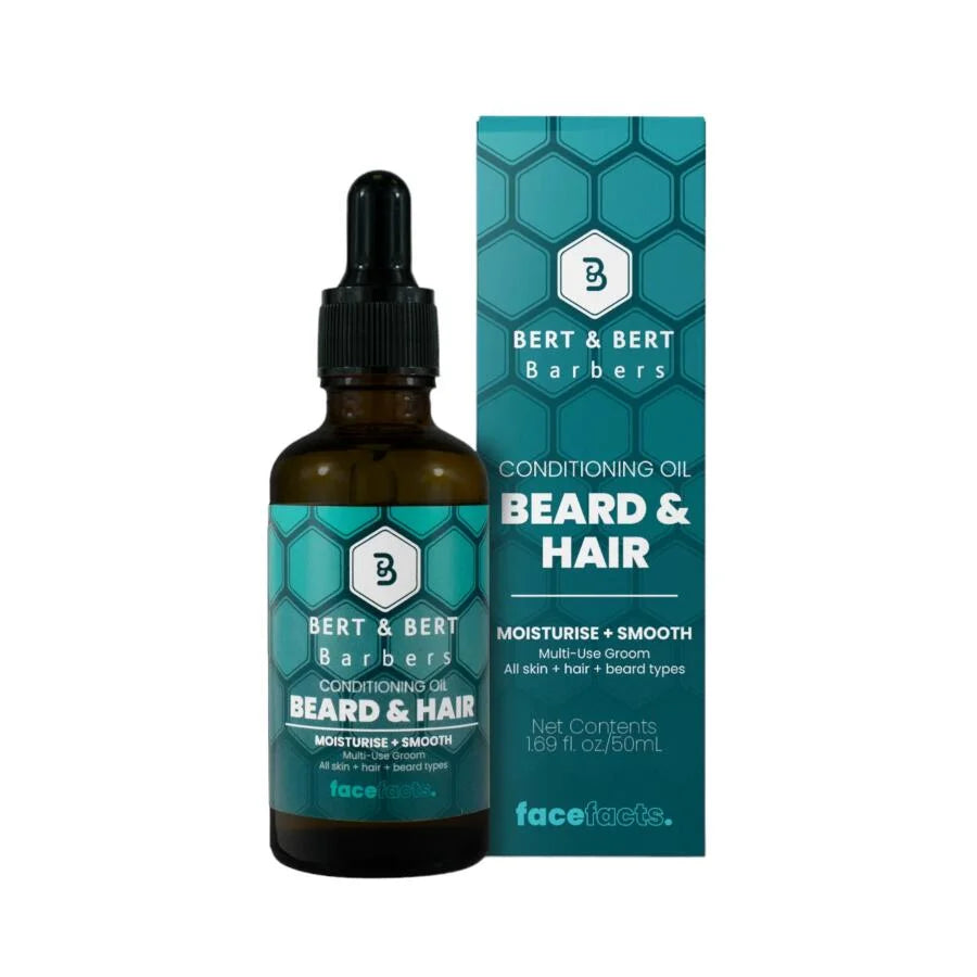 Bert & Bert Beard & Hair Conditioning Oil