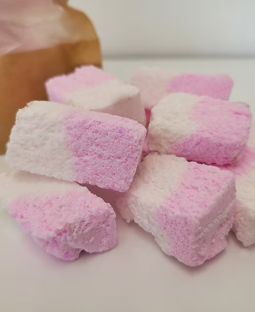 Birthday Cake Fizzy Bath Rocks