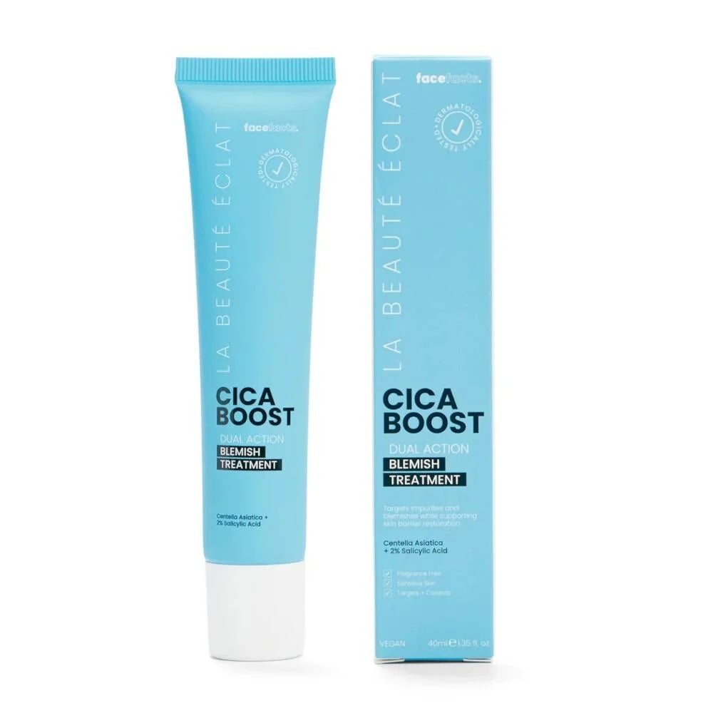 Face Facts La Beaute Eclat Cicaboost Dual Action Blemish Treatment